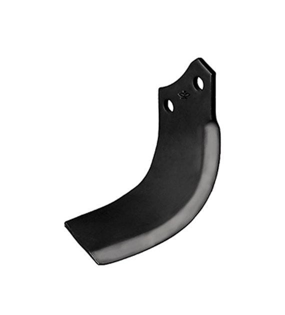 Nóż glebogryzarki 172x80mm, lewy