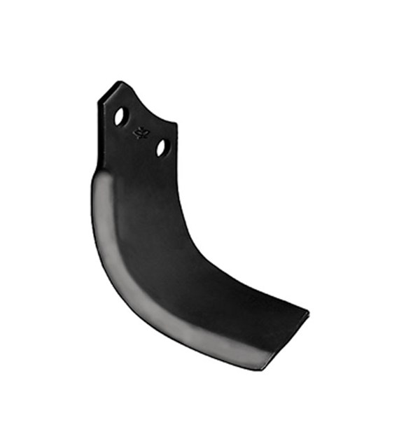 Nóż glebogryzarki 172x80mm, prawy