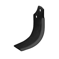 Nóż glebogryzarki 185x60mm, lewy