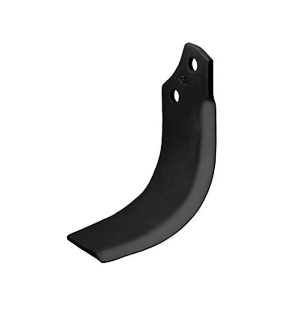 Nóż glebogryzarki 185x60mm, lewy