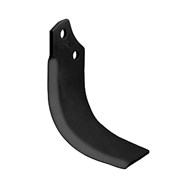 Nóż glebogryzarki 185x60mm, prawy