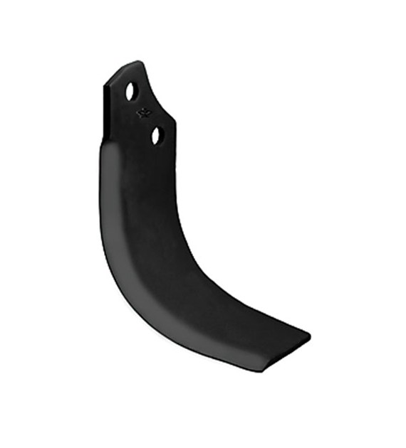 Nóż glebogryzarki 185x60mm, prawy