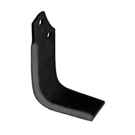 Nóż glebogryzarki 185x70mm, prawy