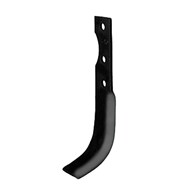 Nóż glebogryzarki 196x30mm, lewy