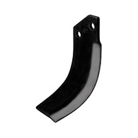 Nóż glebogryzarki 190x70mm, lewy