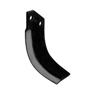 Nóż glebogryzarki 190x70mm, prawy