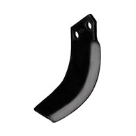 Nóż glebogryzarki 190x70mm, lewy