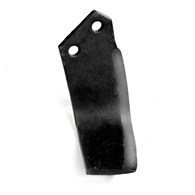 Nóż glebogryzarki 200x80mm, lewy