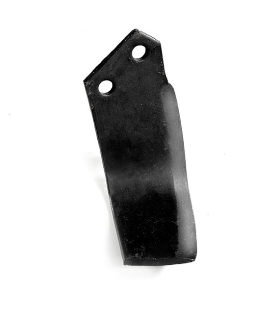 Nóż glebogryzarki 200x80mm, lewy