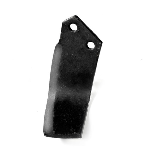 Nóż glebogryzarki 200x80mm, prawy