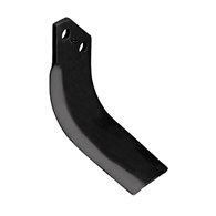 Nóż glebogryzarki 160x60mm, prawy