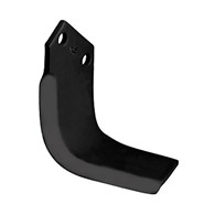 Nóż glebogryzarki prawy