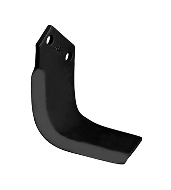 Nóż glebogryzarki prawy