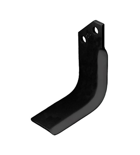 Nóż glebogryzarki 160x60mm, lewy