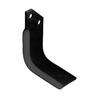 Nóż glebogryzarki 160x60mm, prawy