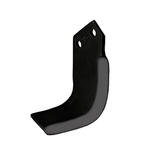 Nóż glebogryzarki 190x70mm, lewy