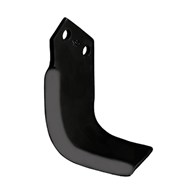 Nóż glebogryzarki 190x70mm, prawy