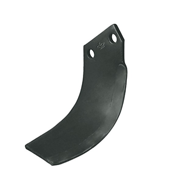 Nóż glebogryzarki 167x80mm, lewy