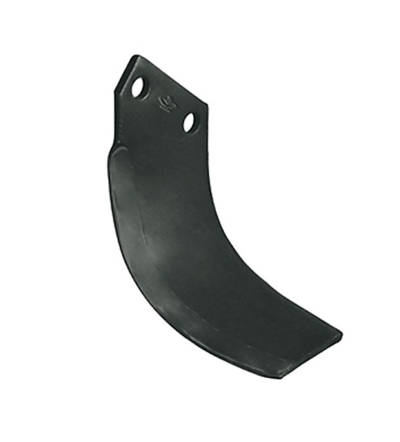 Nóż glebogryzarki 220x80mm, prawy