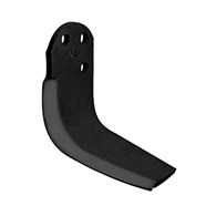 Nóż glebogryzarki 210x90mm, prawy