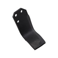 Nóż glebogryzarki 200x90mm, prawy