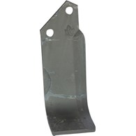 Nóż glebogryzarki 186x60mm, lewy