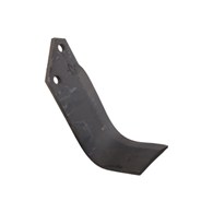 Nóż glebogryzarki 186x60mm, prawy