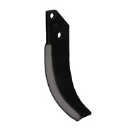Nóż glebogryzarki 213x60mm, prawy