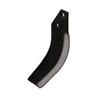 Nóż glebogryzarki 176x60mm, lewy