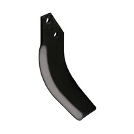 Nóż glebogryzarki 176x60mm, prawy