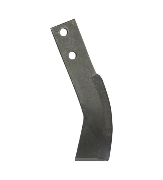 Nóż glebogryzarki 205x40mm, lewy
