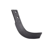 Nóż glebogryzarki 205x40mm, prawy